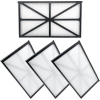 RCX70101 4er-Pack Filterkartuschen für Hayward AquaVac, TigerShark und SharkVac Poolreiniger – Maytronics-Teil von QIYAO