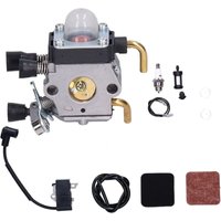Qiyao - Rasenmäher-Vergaser, Feuerspulen-Kraftstofffilter-Kit für stihl FS80R FS85 FS80 HS80 HT75 HS75 HS85 KM85 von QIYAO