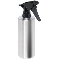 Robuste Sprühflasche aus Edelstahl zum Kochen, Gärtnern und für ätherische Ölmischungen (350 ml) von QIYAO
