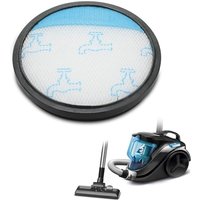 Qiyao - Stück waschbarer Filter für Rowenta Compact Power Cyclonic Staubsauger, Ersatzfilter kompatibel mit RO3715EA bis RO3799EA, RP3721EA, MO3718PA Qiyao - Stück waschbarer Filter für Rowenta Compact Power Cyclonic Staubsauger, Ersatzfilter kompatibel mit RO3715EA bis RO3799EA, RP3721EA, MO3718PA von QIYAO
