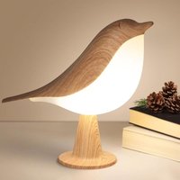 Touch-Nachttischlampe, wiederaufladbare Tischlampe mit 3 dimmbaren Modi, 3000 k – 6000 k, 1800 mAh, kabellose Tischlampen, Heimdekoration von QIYAO