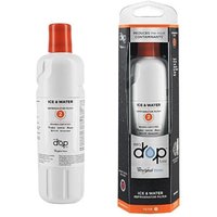 Wasserfilter-Ersatz, kompatibel mit Everydrop By, kompatibel mit Whirlpool Filter 2, EDR2RXD1 von QIYAO
