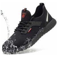 Sicherheitsschuhe, atmungsaktive wasserdichte Unisex-Sicherheitswerkzeugschuhe -43 Sicherheitsschuhe, atmungsaktive wasserdichte Unisex-Sicherheitswerkzeugschuhe -43 von QIYAO