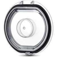 Staubbehälterdeckel für Dyson V7 V8 Staubsauger, Ersatz-Staubbehälterdeckel, Tank-Ersatzteil, Ersatzdeckel mit O-Ring von QIYAO