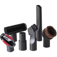 Staubsauger-Ersatzzubehör, Bürstenkopfdüse, 32/35 mm Adapter, Staubsammler (Farbe: 6 Stück) von QIYAO