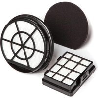 Staubsaugerfilter-Zubehörset Serie 2 ohne Plastikbeutel für Bosch Hausgeräte BBZ152EF, Reinigungszubehör für Staubsauger von QIYAO