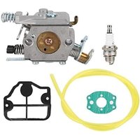 Vergaser c1s Kettensägen-Vergaser-Kit für Husqvarna 36 41 136 137 141 142 Kettensäge für Zama C1Q W29E von QIYAO