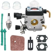 Vergaser-Kit für STIHL FS38 FS55 FS45 FS46 FC55 KM55 HS45 Freischneider, Zubehör FS 38 Vergaser-Ersatzteile mit Dichtung, Zündkerze, Luftfilter, Vergaser-Kit für STIHL FS38 FS55 FS45 FS46 FC55 KM55 HS45 Freischneider, Zubehör FS 38 Vergaser-Ersatzteile mit Dichtung, Zündkerze, Luftfilter, von QIYAO