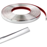 Chromleiste für Auto und Motorrad, 10 mm x 15 m von QIYAO