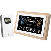 Wetterstation, Digitales Hygrometer-Thermometer für Innen und Außen, Wetterstation Wetterstation, Digitales Hygrometer-Thermometer für Innen und Außen, Wetterstation von QIYAO