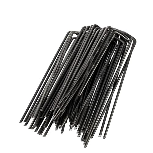 Gartenpfähle Erdanker Robuste Anti-Rost Bodenanker 15 Stück Landschaftsklammern für Unkrautvlies Unkrautbarrieren Gartenvlies und Zaun Gartenpfähle Erdanker Robuste Anti-Rost Bodenanker 15 Stück Landschaftsklammern für Unkrautvlies Unkrautbarrieren Gartenvlies und Zaun von QIYILE