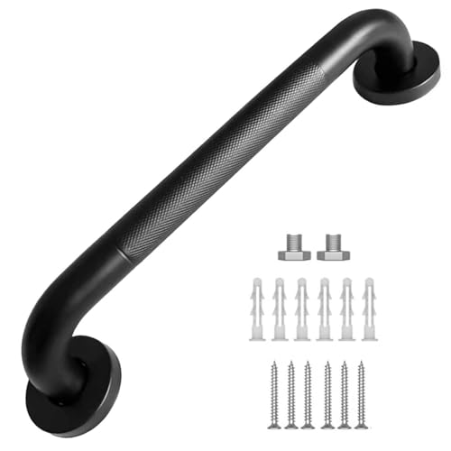 Haltegriff Dusche Badewannengriff 30CM Rutschfest Dusche Sicherheitsgriffe Edelstahl Bad Wannengriff Badezimmer Duschgriffe für Senioren und Kinder von QIYILE