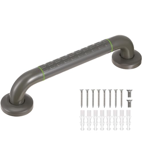 Haltegriffe für Senioren Badezimmer Haltegriff 35CM Sicherheitsgriff Badewannengriff Rutschfester Dusche Haltegriff Gehhilfe von QIYILE