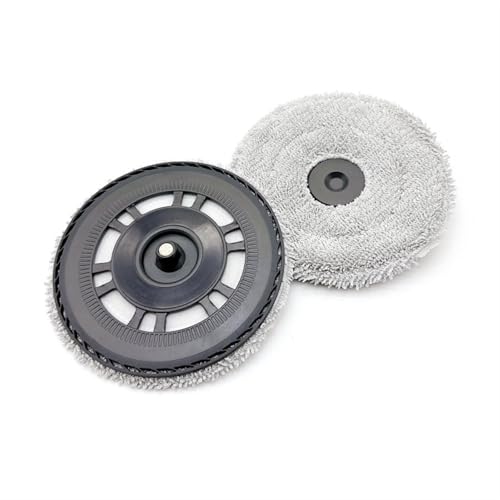 QIYILE Halter for Wischpads for Roboterstaubsauger, Kompatibel Mit Dreame X20, X30 Ultra, X40 Ultra. Wischmodul for Staubsauger, Lappenhalterungs-Set(X40 Ultra 4PCS) von QIYILE