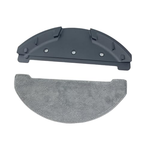 Wischpadhalter for Roboterstaubsauger, Kompatibel Mit HONITURE Q6 Pro. Wischmodul for Staubsauger, Lappenhalterungs-Set(Black) von QIYILE