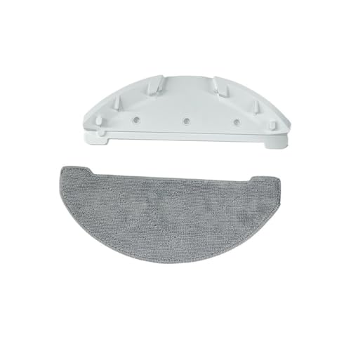 Wischpadhalter for Roboterstaubsauger, Kompatibel Mit HONITURE Q6 Pro. Wischmodul for Staubsauger, Lappenhalterungs-Set(White) von QIYILE