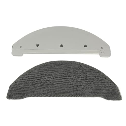 Wischpadhalter for Roboterstaubsauger, Kompatibel Mit Imou L11. Wischmodul for Staubsauger, Lappenhalterungs-Set(White 2PCS) von QIYILE