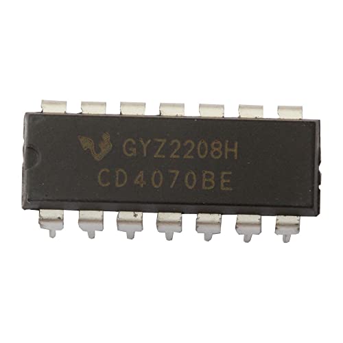 10 Stück CD4070BE DIP14 CD4070 DIP IC von QIYQTIG