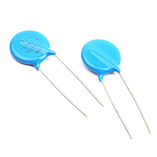 20 Stück Varistor 14D431K 430V Piezowiderstand 14D431 von QIYQTIG