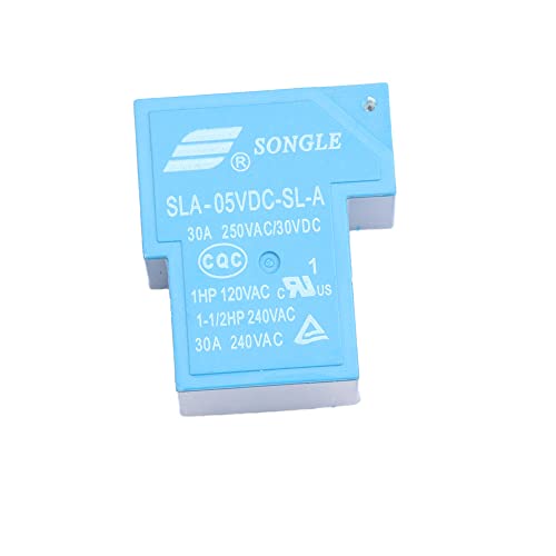 5 Stück/Lot SLA-12VDC-SL-A-C 30 A 4-polig T90 von QIYQTIG
