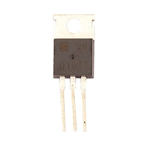 5 Stück 2SD1071 D1071 Fuji TO-220 Transistor von QIYQTIG