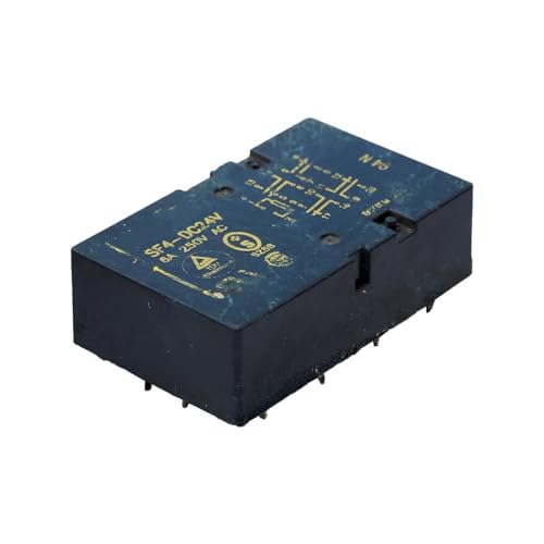 SF4 SF4-DC24V SF4-DC18V SF4-DC12V 6A 250VAC Relais DIP-16 von QIYQTIG