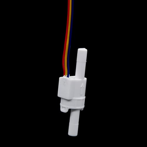 Fluidmeter Zähler Durchflusssensoren G1/4 DN8 Sensoren Wasserdurchflussmesser für Wasserreiniger Messgerät von QIYUDUOLA