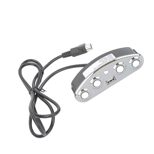 QIYUDUOLA Elektrische Liegestuhlschalter mit 5 Tasten, Steuerschalter mit USB-Lade-Schnittstellen, Power Recliner Controller von QIYUDUOLA