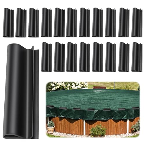 QIZHIQIAMY Klammern für Poolabdeckung, 20 PCS Poolklammern, Winter Pool Klemmen, Poolabdeckungsclips für Oberirdische Pools, Poolzubehör zur Befestigung von Poolabdeckungen und Metallgeländern QIZHIQIAMY Klammern für Poolabdeckung, 20 PCS Poolklammern, Winter Pool Klemmen, Poolabdeckungsclips für Oberirdische Pools, Poolzubehör zur Befestigung von Poolabdeckungen und Metallgeländern von QIZHIQIAMY
