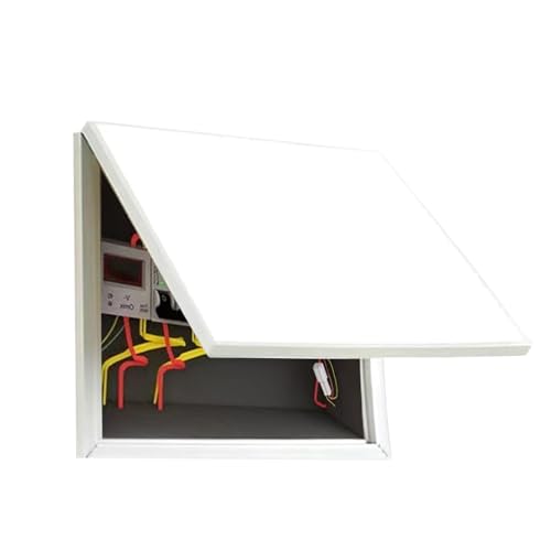 Abdeckungen Für Leistungsschalterfelder, Verstecken Des Zählerkastens Für Elektrische Zähler, Versteckte Verkabelung + Keine Stanzlöcher, Keine Signalblockierung/Wärmeableitung,70×50cm,B von QIeCny