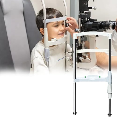 Ausrüstung Für Die Brillenoptometrie, Kinnhalterung Zum Anheben Der Optometrie, Abstand Von Der Basis Zur Kinnstütze: 260–355 Mm, Hubdistanz: 95 Mm, Feste Kinnstütze ,A von QIeCny