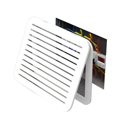 Clamshell Für Stromzähler (universal), Abdeckung Für Schalttafeln (hohl/atmungsaktiv), Klappdeckel + Einfacheres Öffnen Und Schließen, Nimmt Nicht Viel Platz Ein,A von QIeCny