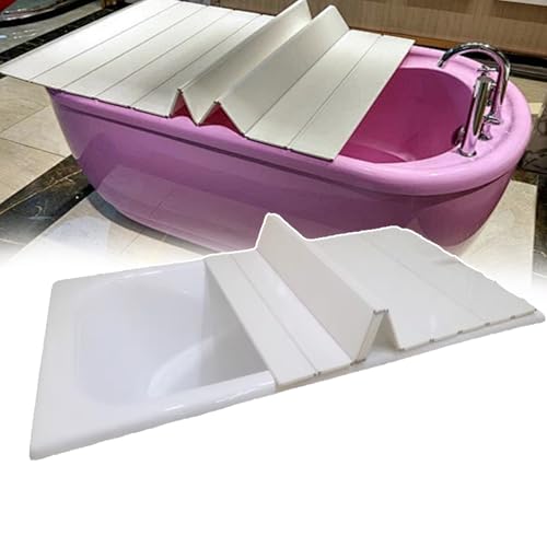 Klappbare Badewannenablage, Badewannenabdeckung, Isolierte Badewannenablage, Ablage Für Bad Und Toilette, Staubdicht Und Wärmeisolierend, Nägel Aus Edelstahl 304,119cm,40cm Klappbare Badewannenablage, Badewannenabdeckung, Isolierte Badewannenablage, Ablage Für Bad Und Toilette, Staubdicht Und Wärmeisolierend, Nägel Aus Edelstahl 304,119cm,40cm von QIeCny