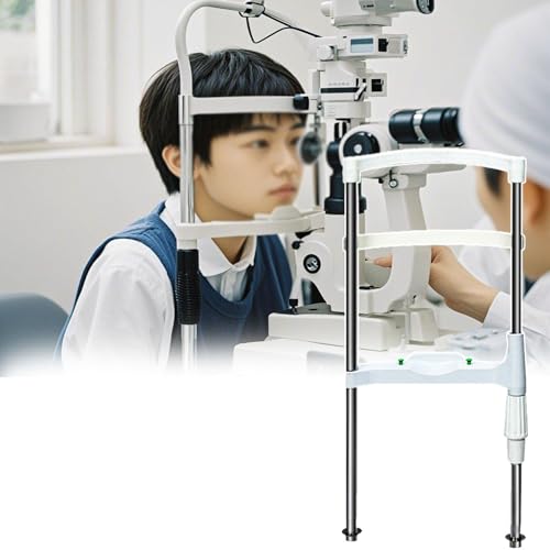 Stirnhalterung Für Sehtraining, Kinnstütze Für Optometrie, Hubdistanz: 95 Mm, Abstand Von Der Basis Zur Kinnstütze: 260–355 Mm, Zur Verwendung in Optikgeschäften/Sehzentren ,A Stirnhalterung Für Sehtraining, Kinnstütze Für Optometrie, Hubdistanz: 95 Mm, Abstand Von Der Basis Zur Kinnstütze: 260–355 Mm, Zur Verwendung in Optikgeschäften/Sehzentren ,A von QIeCny