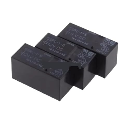 10 STÜCKE RELAIS G5RL-1-E-5VDC G5RL-1-E-12VDC G5RL-1-E-24VDC TV-5 16A DIP-8PIN G5RL-1 12VDC 24VDC 12A 250VAC(G5RL-1-E-12VDC 8P16A) von QJAQOFMC