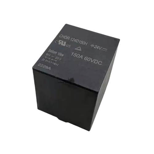 1PCS CHDR-105D150H 5VDC CHDR-112D150H 12VDC CHDR-124D150H 24VDC CHDR-148D150H 48VDC Automobil relais(CHDR-105D150H) von QJAQOFMC