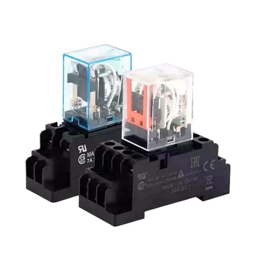 1PCS MY2N-GS MY4N-GS LY2N-J LY4N-J DC24V AC220V PYFZ-08 14-E PTFZ-08 14-E Basis MY2N MY4N-GS-R(MY2N-GS-R-DC24V) von QJAQOFMC