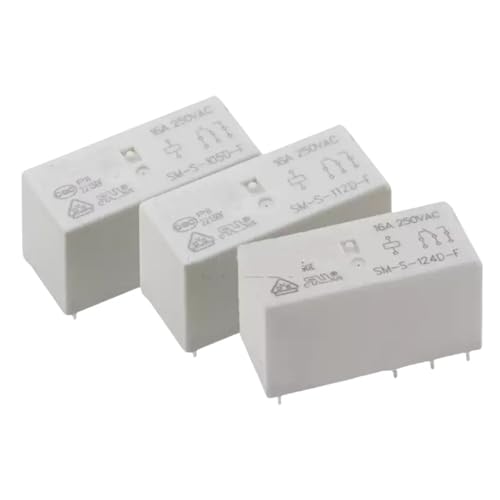 1PCS Relé SM-S-105D-F SM-S-112D-F 8PIN 16A 5V 12VDC 24VDC JQX Substituível HF115F 005 012 024 1ZS3(SM-S-112D-F) von QJAQOFMC