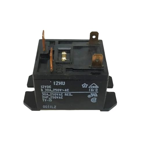 5 teile/los relay VF12HU 12VDC dw-033303 VF24HU 24VDC 4PIN 30A 250VAC(VF12HU) von QJAQOFMC