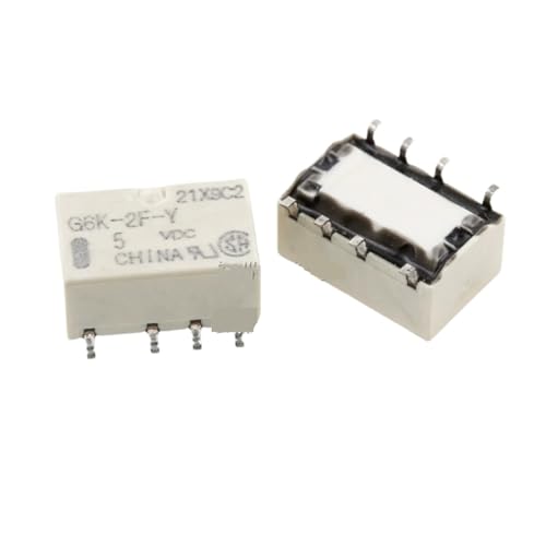 5PCS G6K-2F SOP-8PIN RELAIS G6K-2F-Y 3VDC 4.5VDC 5VDC 12VDC 24VDC(G6K-2F-Y-5VDC SOP8) von QJAQOFMC