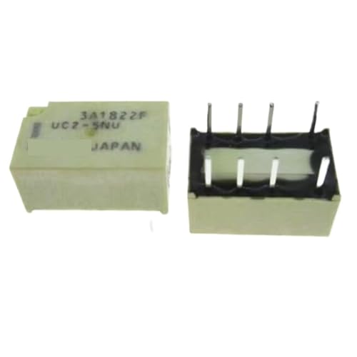 5V-Relais UC2-5NU UC2-5 2-5NU UC2 5NU 5VDC DC5V 5V 1A DIP8 5V-Relais UC2-5NU UC2-5 2-5NU UC2 5NU 5VDC DC5V 5V 1A DIP8 von QJAQOFMC