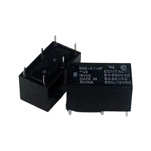 G6B-2114P-US-12VDC G6B-2114P-US 12VDC G6B-2114P DC12V 5A 5v relais DIP6 G6B-2114P-US-12VDC G6B-2114P-US 12VDC G6B-2114P DC12V 5A 5v relais DIP6 von QJAQOFMC