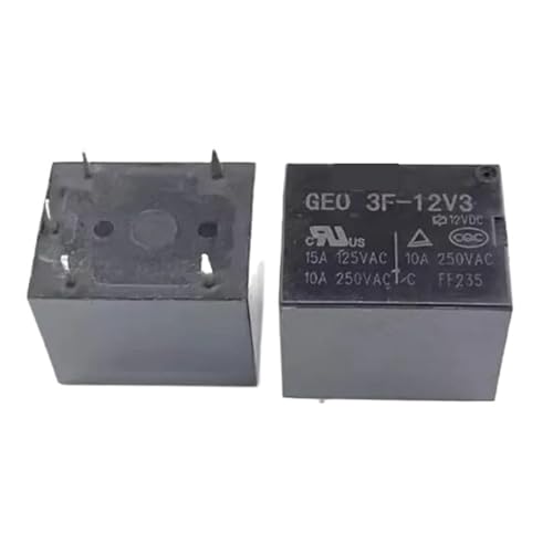 GEO 3F-12V3 GEO 3F12V3 12V DCV12 12CDV 5PIN Relais(20PCS) von QJAQOFMC