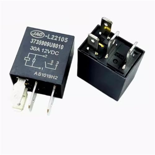 Relais 3735909U8010 12V DCV12 12VDC 30A 4PIN(10PCS) von QJAQOFMC