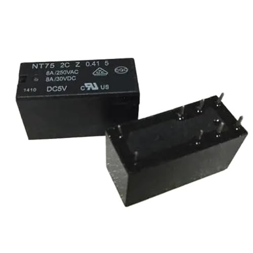 Relais NT75 2C Z 0,41 5 DC5V NT75-2C-Z-0.41-5-DC5V DC5V 5VDC DIP8 10 teile/los Relais NT75 2C Z 0,41 5 DC5V NT75-2C-Z-0.41-5-DC5V DC5V 5VDC DIP8 10 teile/los von QJAQOFMC