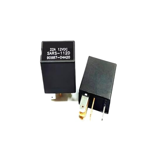 Relais SARS-112D SARS112D - 12V DCV12 12VDC 5PIN(5PCS) von QJAQOFMC