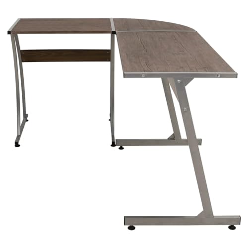 Computer Table Gaming Tisch Kleiner Schreibtisch Desks - Eckschreibtisch Braun Holzwerkstoff für Home Office Büro Jugendzimmer Arbeitszimmer Computer Table Gaming Tisch Kleiner Schreibtisch Desks - Eckschreibtisch Braun Holzwerkstoff für Home Office Büro Jugendzimmer Arbeitszimmer von QJBSAVVA