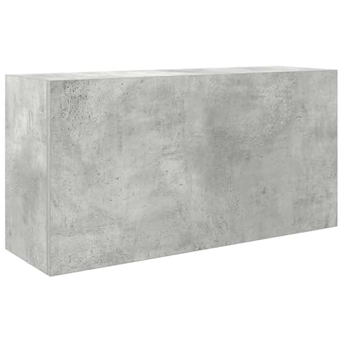 QJBSAVVA Badezimmermöbel Badschrank Badmöbel Arzneischrank - Bad-Wandschrank Betongrau 80x25x40 cm Holzwerkstoff für Waschküche Flur Badezimmer Küche QJBSAVVA Badezimmermöbel Badschrank Badmöbel Arzneischrank - Bad-Wandschrank Betongrau 80x25x40 cm Holzwerkstoff für Waschküche Flur Badezimmer Küche von QJBSAVVA