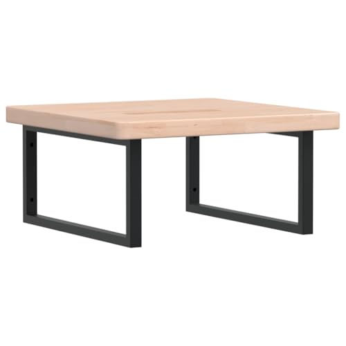 QJBSAVVA Badezimmermöbel Medizinschrank Arzneischrank Badregal - Waschtischplatte mit Halterung Stahl und Massivholz Eiche für Badezimmer Küche Waschküche Flur QJBSAVVA Badezimmermöbel Medizinschrank Arzneischrank Badregal - Waschtischplatte mit Halterung Stahl und Massivholz Eiche für Badezimmer Küche Waschküche Flur von QJBSAVVA