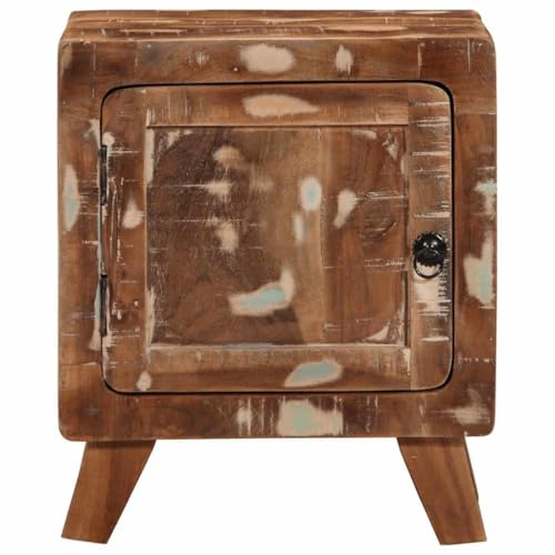 QJBSAVVA Bett Beistelltisch Beistelltisch Couch Couchtisch Nachtschränkchen - Nachttisch 40x32x46 cm Altholz Massiv für Schlafzimmer Wohnzimmer Balkon Badezimmer QJBSAVVA Bett Beistelltisch Beistelltisch Couch Couchtisch Nachtschränkchen - Nachttisch 40x32x46 cm Altholz Massiv für Schlafzimmer Wohnzimmer Balkon Badezimmer von QJBSAVVA